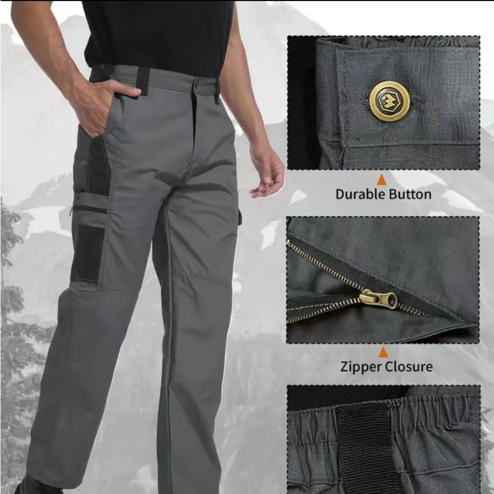 Tactical work pants - Picture 8 of 9